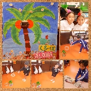 年長組　～品物づくり～